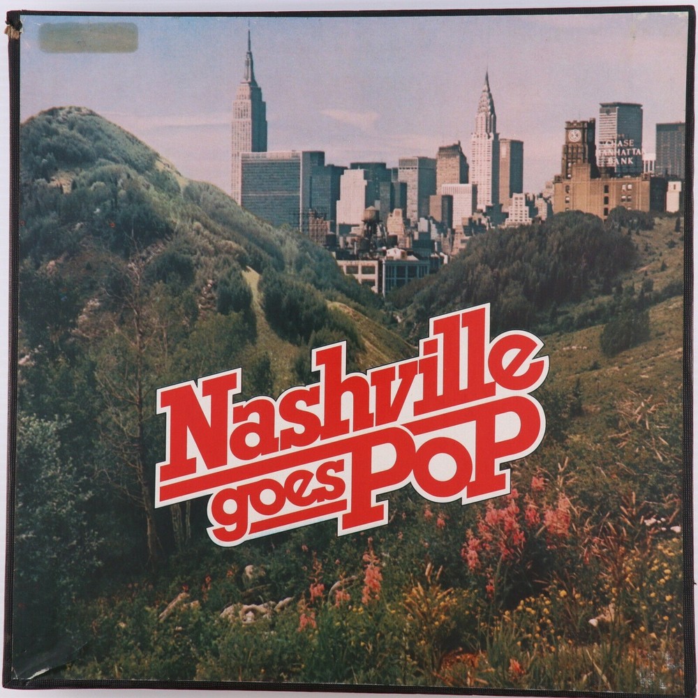 Nashville Goes Pop 1977 6x LP Record Box Set Columbia Musical Treasury 6P 6580